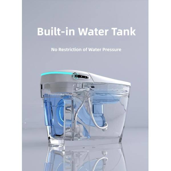 Dubai Hotel Smart Intelligent Toilet Luxury Multi Cleaning Customized