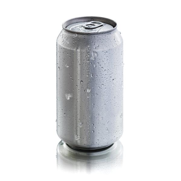 Digital Printing Aluminum Beer Cans 12oz 16oz 0.17mm Wall Thickness Round Shape