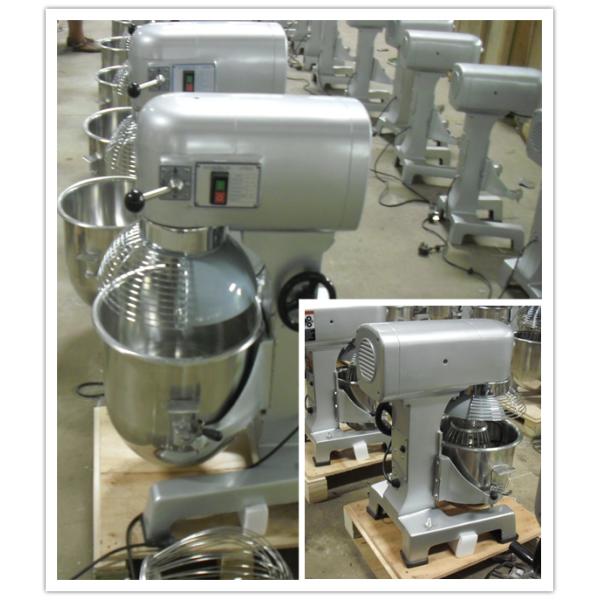 Three Speed Stand Electric Food Mixer Powder , Flour Electric Dough Mixer CE, UKCA Approved