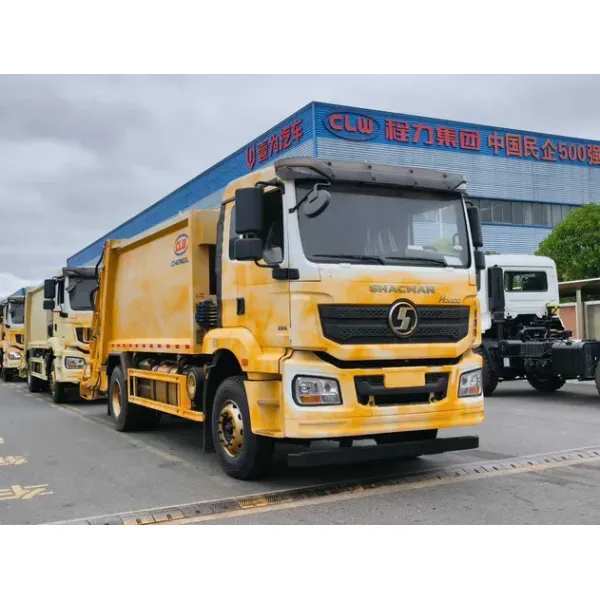 Small Compression Garbage Truck 4/5/6cmb Garbage Truck for Sale.