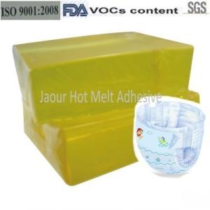 Non Toxic Construction Hot Melt Adhesive Rubber based For Diaper And Sanitary