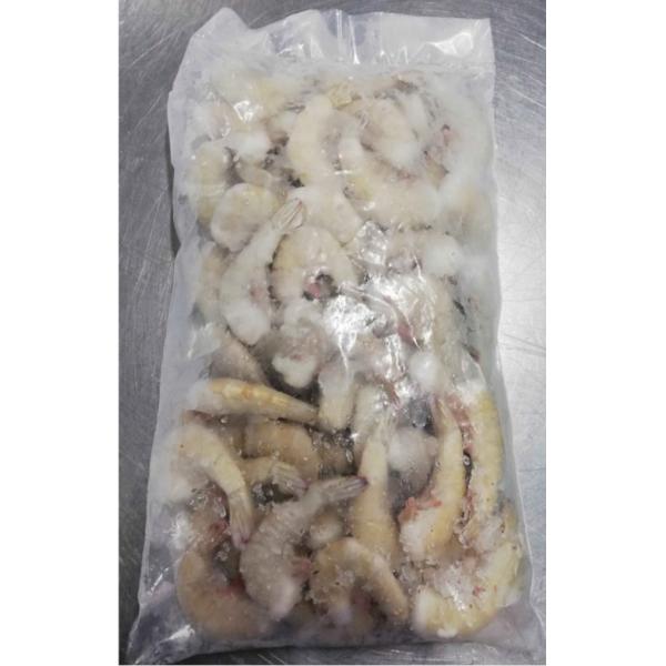 bolsa de empaquetamiento al vacío de la bola de masa hervida 150g, comida embalada réplica del 15x23.5cm