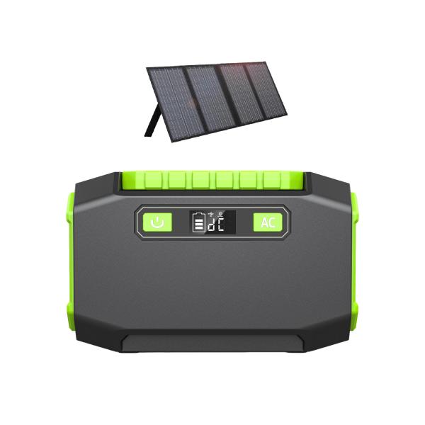 Inicio / Estación eléctrica de batería de litio portátil al aire libre Tipo de controlador MPPT de 200W