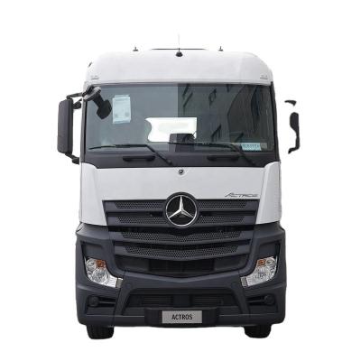 Germany Used Mercedes Benz Actros 6x4 Tractor Truck with Manual Transmission Diesel Fuel 0km Camera Heavy Truck in Europe
