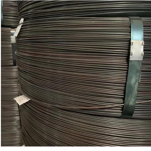 Gcr15 100Cr6 ASTM-52100 SUJ2 Superfície lisa Rolamento a frio Arame de aço para bolas de aço Rolamento de rolos de agulha