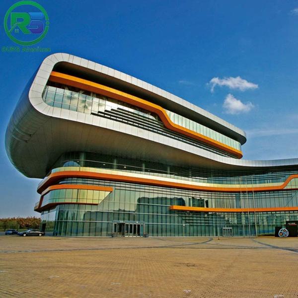 Non Flammable Solid Aluminum Decorative Wall Panel Sheet Wooden Tiles 3.0mm