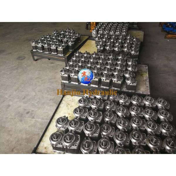 Насосы с зубчатой передачей высокой эффективности промышленные, рыбозавод/гидронасос грузоподъемника