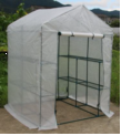 Frame Heavy Duty Metal Greenhouse Waterproof Plastic Vent for Outdoor Plant Growth