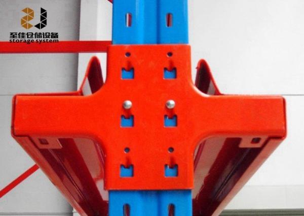 Easy Assemble Drive In Pallet Racking 500-4000kg/pallet Commercial Racking And Shelving