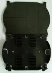 Small Fiber Optic Tray 12 Core 24 Core / 12 Fiber 24 Fiber 159*91*13mm Size