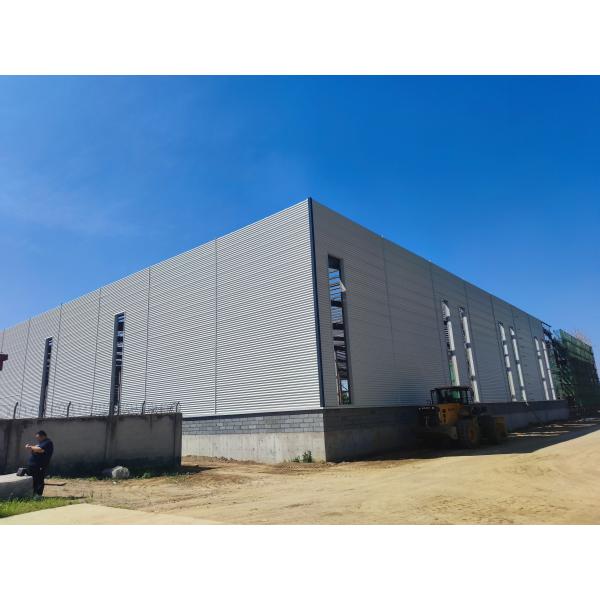 Австралийский стиль хорошо спроектированная готовая стальная структура складское строительство решение