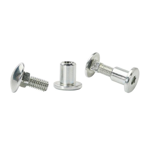 OEM ODM Steel Metal Flat Head M2 Screw Type Rivets Alloy Steel Fasteners