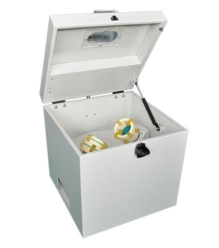 High Speed Solder Paste Mixer Inspection Conveyor 45 Angle Run Around Axis Line