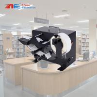 Escritor de leitor de conversão de etiqueta de livro RFID HF para sistema de gerenciamento de biblioteca Sistema de automação de biblioteca baseado em rFID
