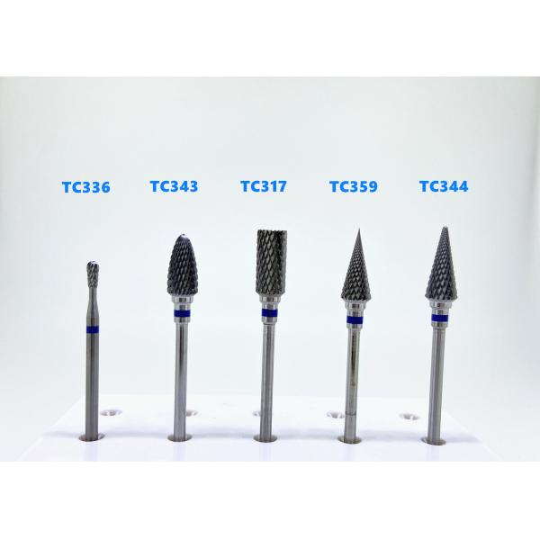 Plaster Model Diamond Polishing Burs Uncoated Tungsten Carbide Grinder