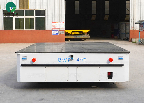 20Tons Warehouse Steerable Trackless Electric Transfer Cart