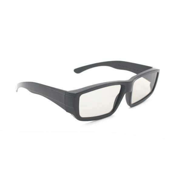 Passive 3D Glasses Plastic Frame for big screen format