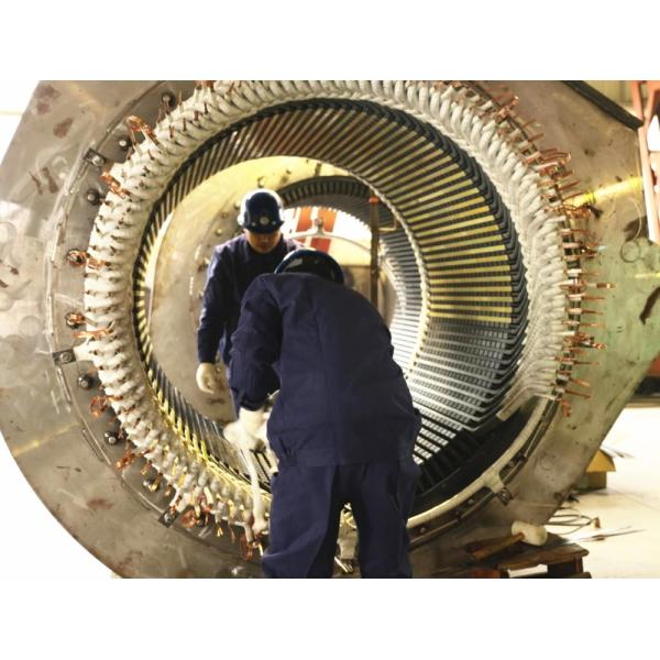 Специализированный генератор с водяной турбиной с охлаждением воздухом с нержавеющей сталью 450-1000 оборотов в минуту