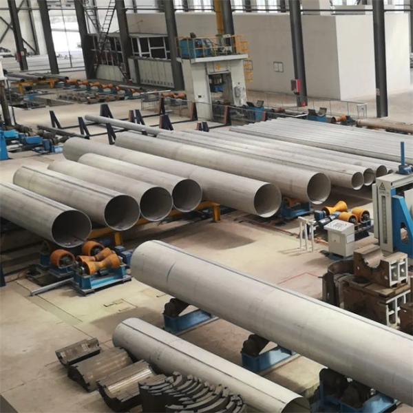 Tubulação de aço inoxidável sem emenda de ASTM GB 304 para o material de construção