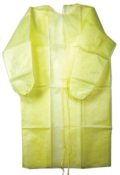 Lightweight SMS Disposable Surgeon Gown Protect Body From Dust Bacteria