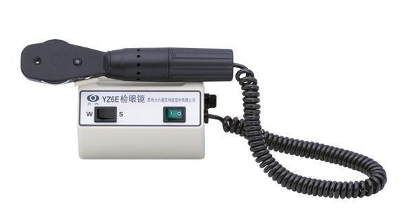 Portable YZ6E Medical Equipment Ophthalmoscope With 6V/5W Halogen Bulb