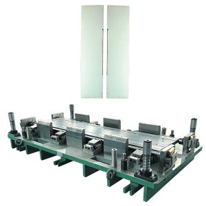 SGCC Metal Stamping Die Sheet Metal Die 2T Mould  For Refrigerator Door Panel