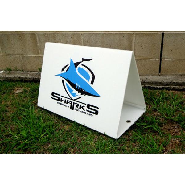 20mm Rigid PVC Sign Board UV Printing For Outdoor / Indoor 3d Sign Letter