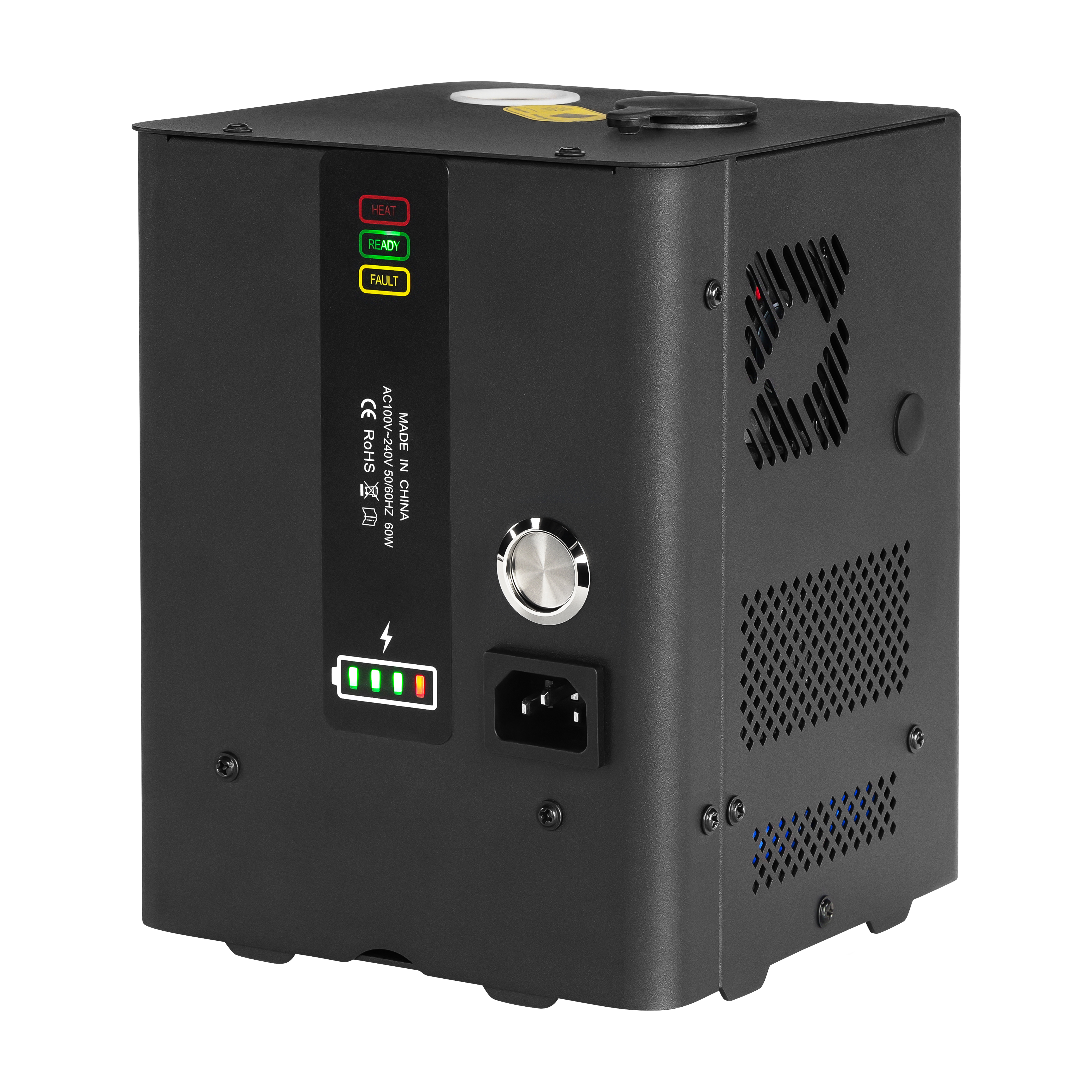 350W DMX512 Wireless Remote Control Lithium Battery Rechargeable Metal Shell