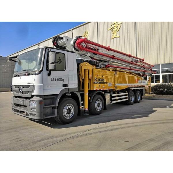 тележка конкретного насоса урожайности  HB62K 62m 8x4 170m3/H с шасси Benz