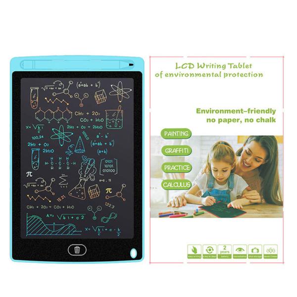 12 Inch Electronic Board Drawing Pad for Kids ABS LCD Writing Tablet Toddler Learning