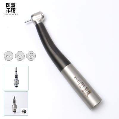 Standard Head Fiber Optic Dental High Speed Handpiece SS304 Low Noise Air And Water Supply