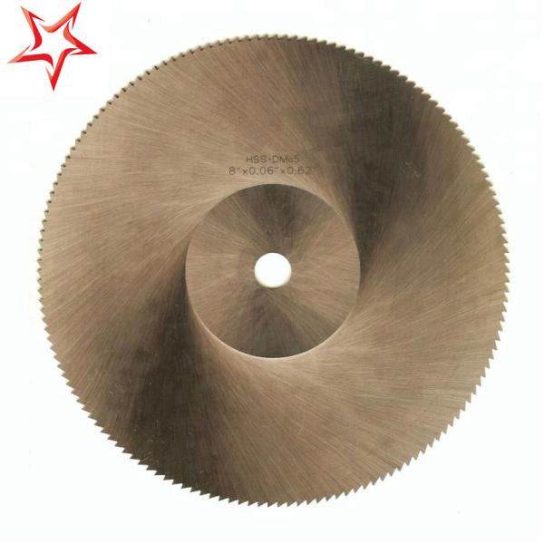 Bar BI Metal Tungsten Saw Blades , Plastic Tube High Speed Metal Saw Blades