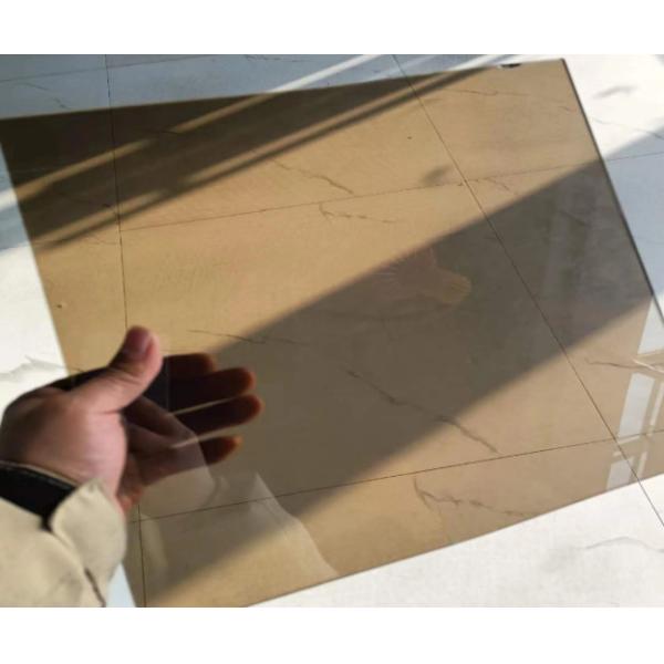 Горячая продажа Хорошая цена Изоляция Отражающее безопасное строительное стекло