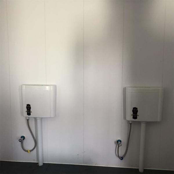 Pvc 0.8mm портативный справляясь полуфабрикат модульный дом туалетов