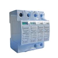 Dispositivo de protección contra sobrecargas del poder de la caja 385V del metal, protector de sobretensiones 20KA contra la iluminación