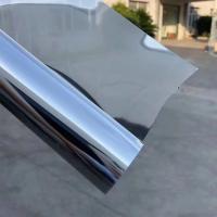 2mil Double Layer 15% Silver Building Window Film Decorate Film Privacy Protective Film