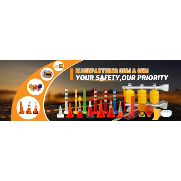 Beijing 20 Years Manufacturer Customized PVC Flexible Warning Guide Delineator