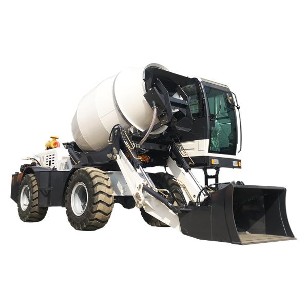 Caminhão de mistura de betão de autocarregamento 4X4 H2500A 2,5 m3