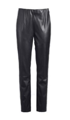 Plain Dye Women' Long Skinny Trouser; Slim Fit Legging In Two Fabric