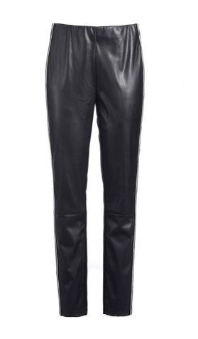 Plain Dye Women' Long Skinny Trouser; Slim Fit Legging In Two Fabric