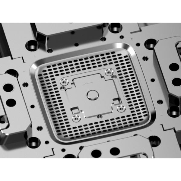 OEM / ODM: Однопольная пустота для инжекционной формы и средний корпус (1*1) No.23394