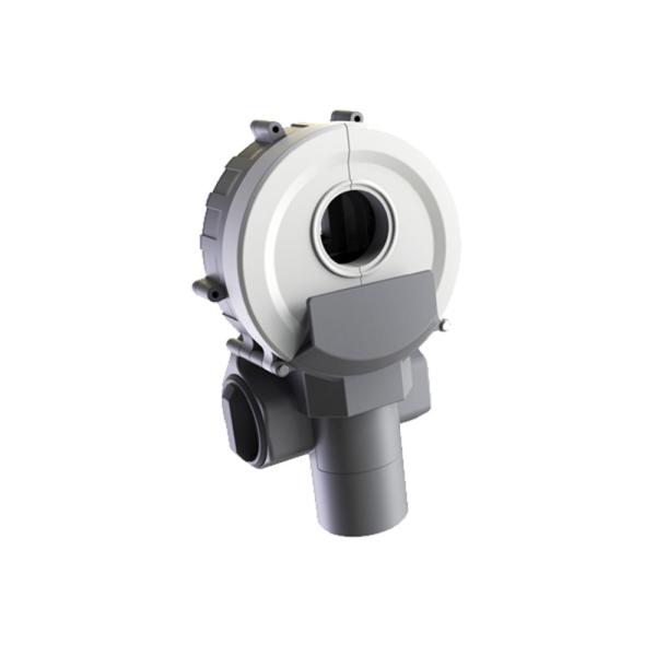 ПК АБС расквартировывая челюсть метра 25мм рекордера Амп беспроводного настоящег