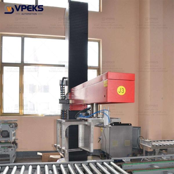 2000×3000mm Working Scope Low Level Palletizer With AIRTAC/SNS Air Cylinder