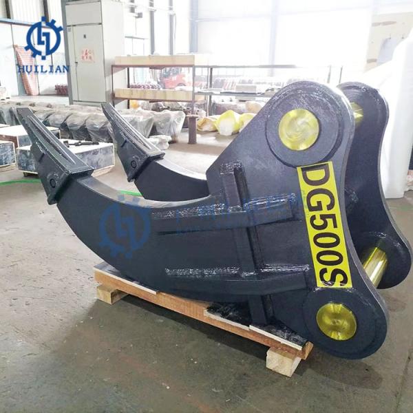 ZX360 ZX400 ZX450 ZX550 Экскаваторный разрывник Тяжелый одиночный ствол почвы Земля Frost Ripper для 36тонн 40тонн экскаватор