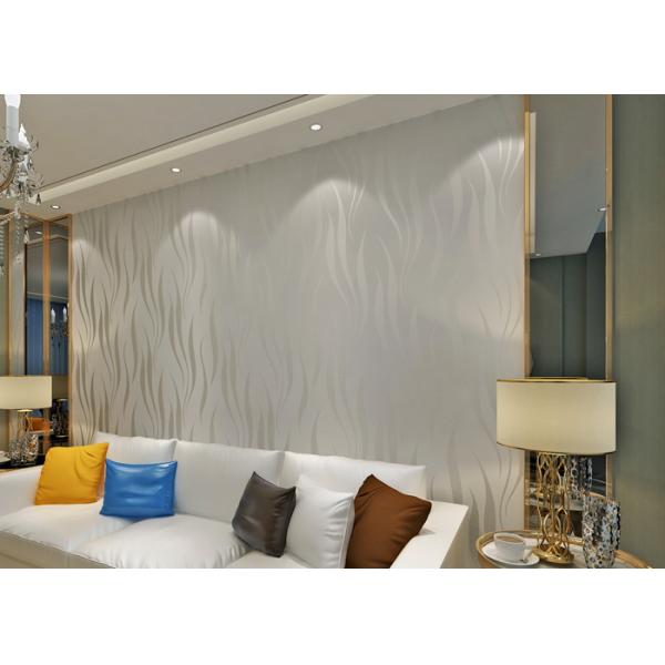 Обои современной собственной личности пены Нонвовен слипчивые, корка 3Д и заволакивания стены ручки