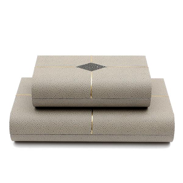 Ladies Jewellery 335X225X75mm Decorative Storage Containers