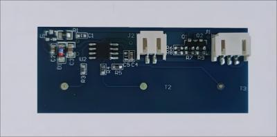 PCBA com interruptor de toque, escurecimento sem passos e funções de comutação de três cores para luz LED