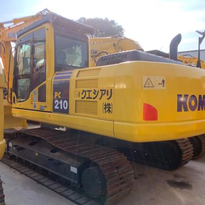 Komatsu Pc210 Used Construction Equipment Second Hand Excavator Machine 20630kg