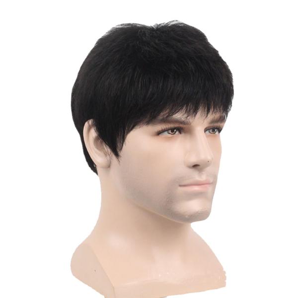 250g-450g Human Hair Wigs for Men 6inch Length Direct from Manufacturers at Best