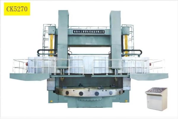 Tour vertical résistant 110KW CK5270 C5270T de double colonne